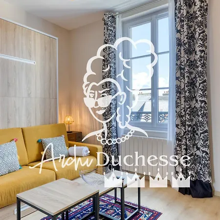 Lucile * : Joli Studio En Centre Apartment